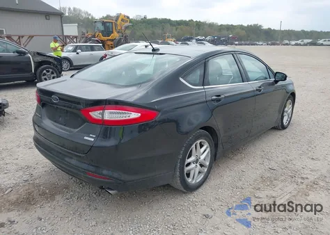 2014 Ford Fusion Se from USA, damaged, VIN 3FA6P0HD1ER376524